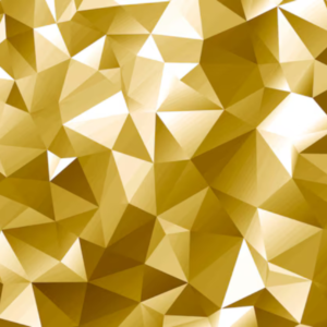 Gold Geometric Backdrop