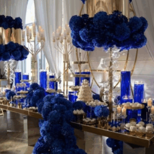 Blue Arrangements