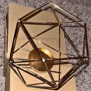 Gold Hex Holder