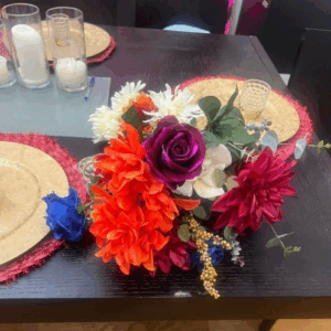 Multi Color Center Piece